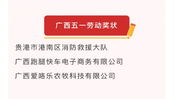 自治區(qū)名單公布，貴港這些集體和個人受表彰