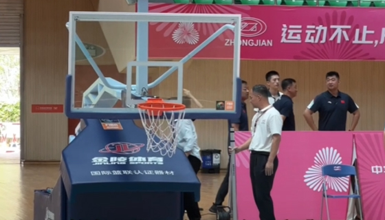 全運會男籃（貴港賽區(qū)）籌備工作已完成，歡迎各運動隊到來