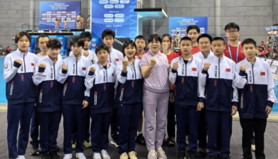 貴港籍運動員王良杰獲得全運會決賽參賽資格