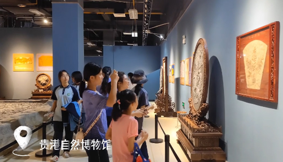港南三中學子沉浸式感受自然奧秘+農耕樂趣+科技魅力！